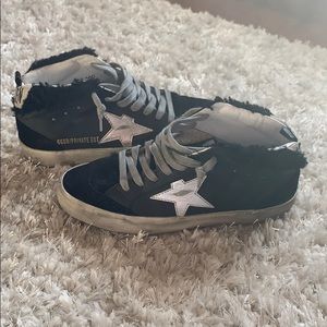 Golden Goose Midstar Shearling